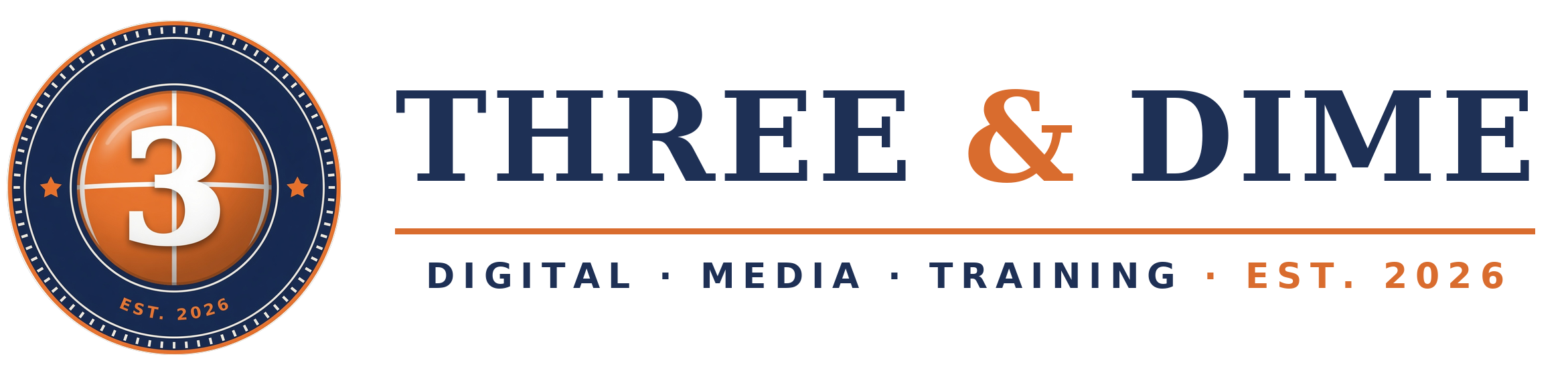 Three & Dime — Digital, Media, Training