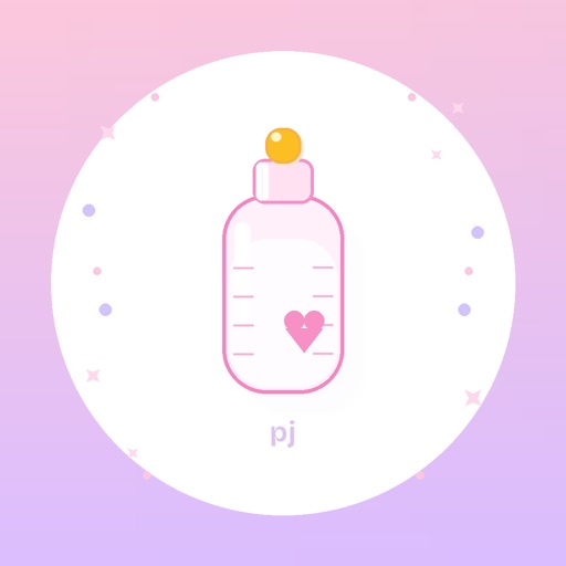 PJ's Baby Tracker app icon